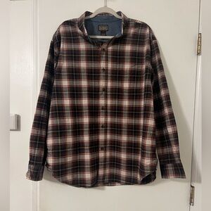 CE Schmidt Workwear Men's Casual Plaid Shirt size XL (N105)